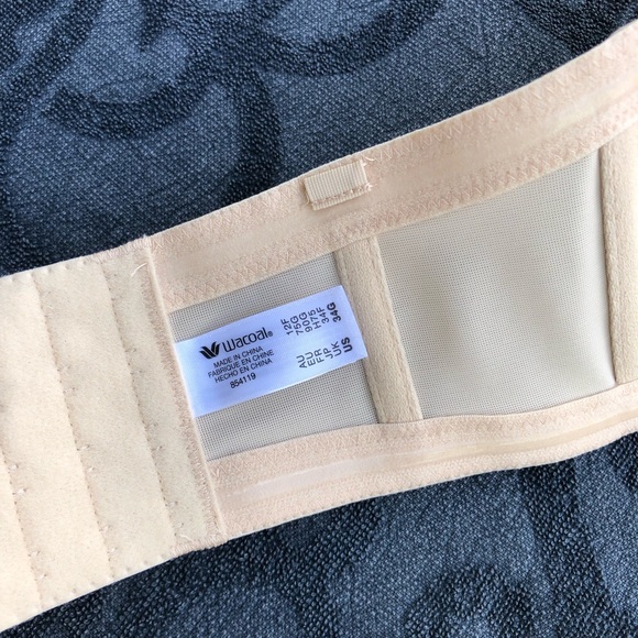 Wacoal Red Carpet Strapless Underwire Bra-Size 34G-straps not included-bra only - Picture 6 of 9